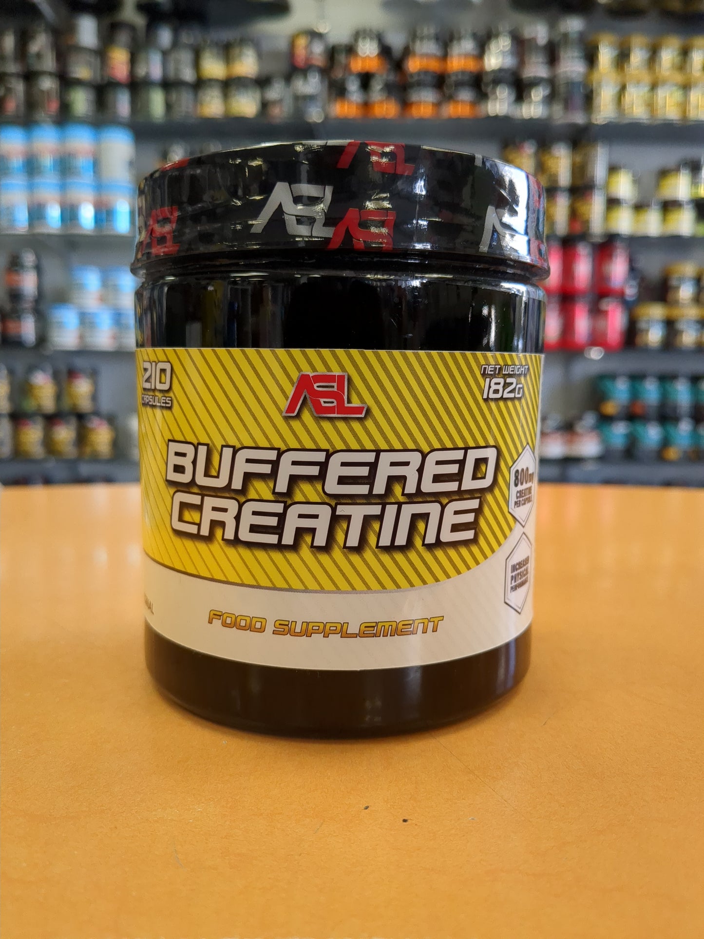 CRÉATINE MONOHYDRATE ASL 210 CAPSULES