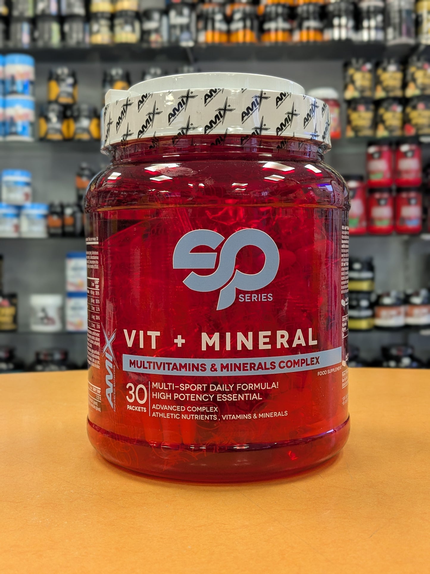 AMIX VITAMINES+MINÉRAUX