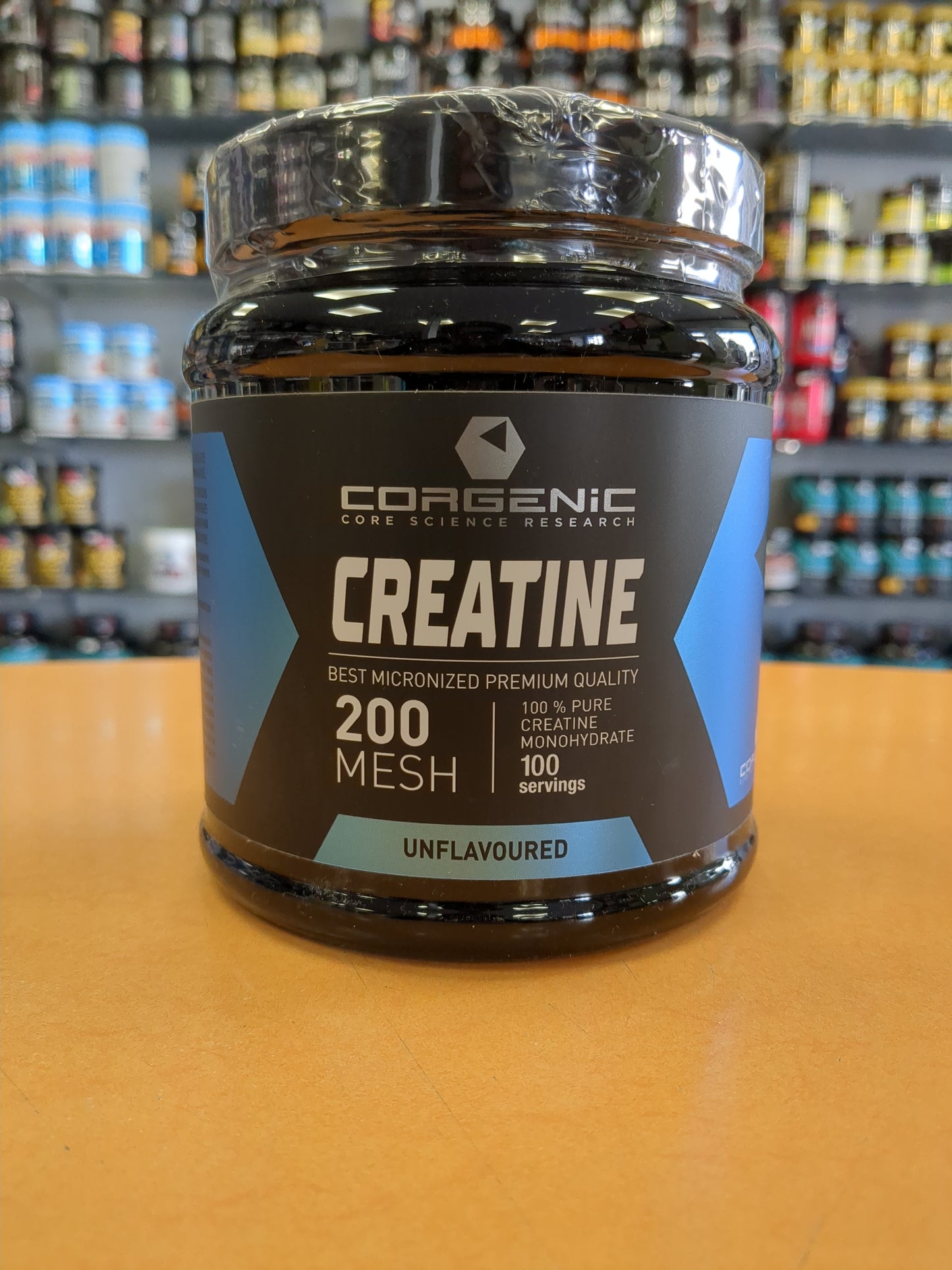 CRÉATINE MONOHYDRATE 340GR CORGENIC