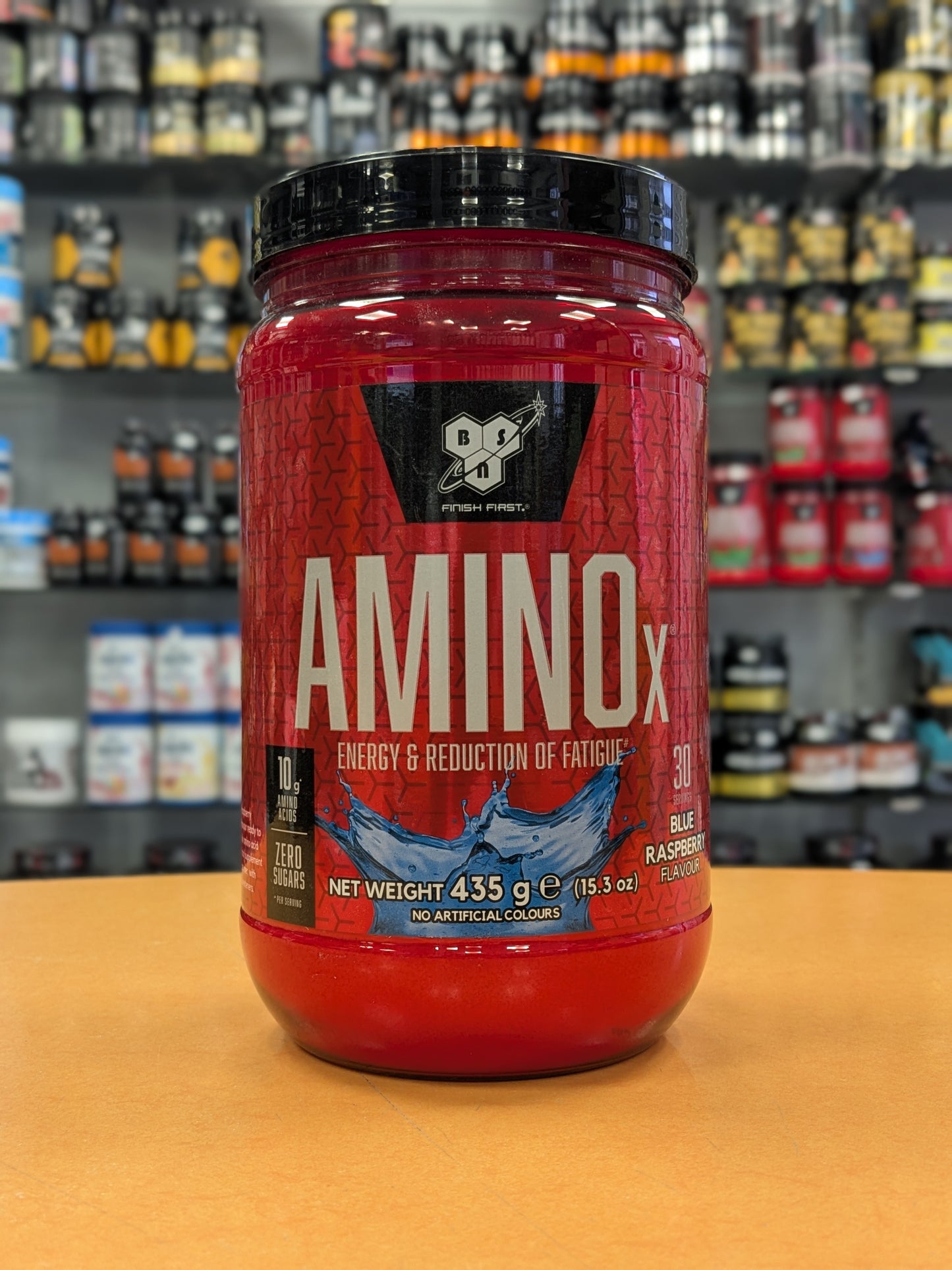 BNS AMINO X GOÛT FRUIT ROUGE