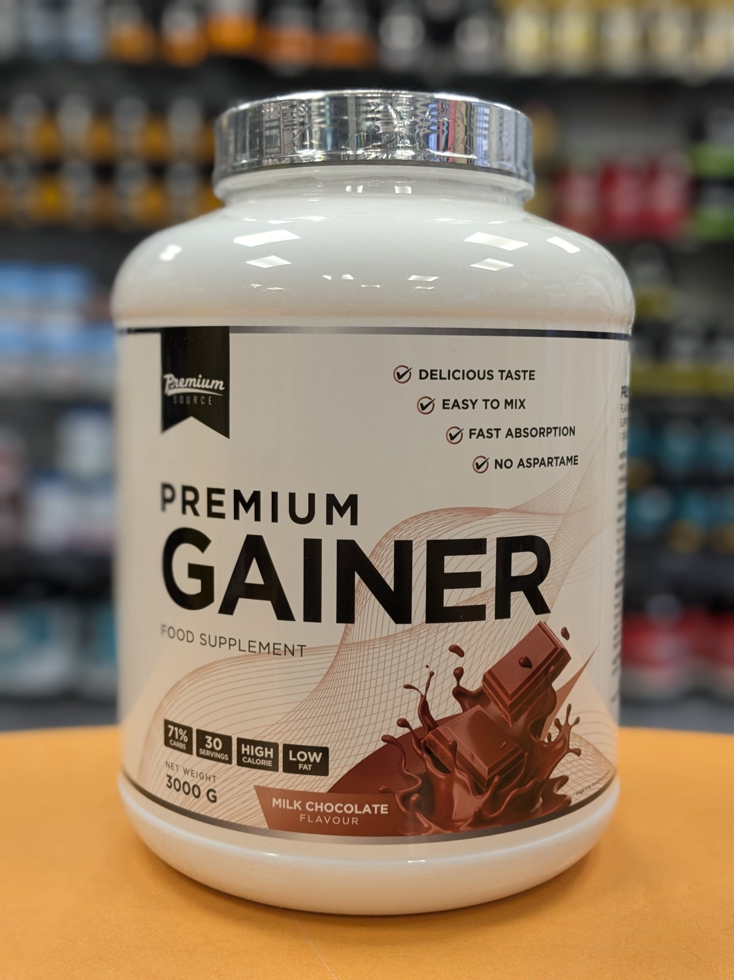 PREMIUM GAINER GOÛT MILK CHOCOLAT