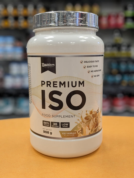 PREMIUM ISO WHEY GOÛT VANILLE GLACÉ 908gr