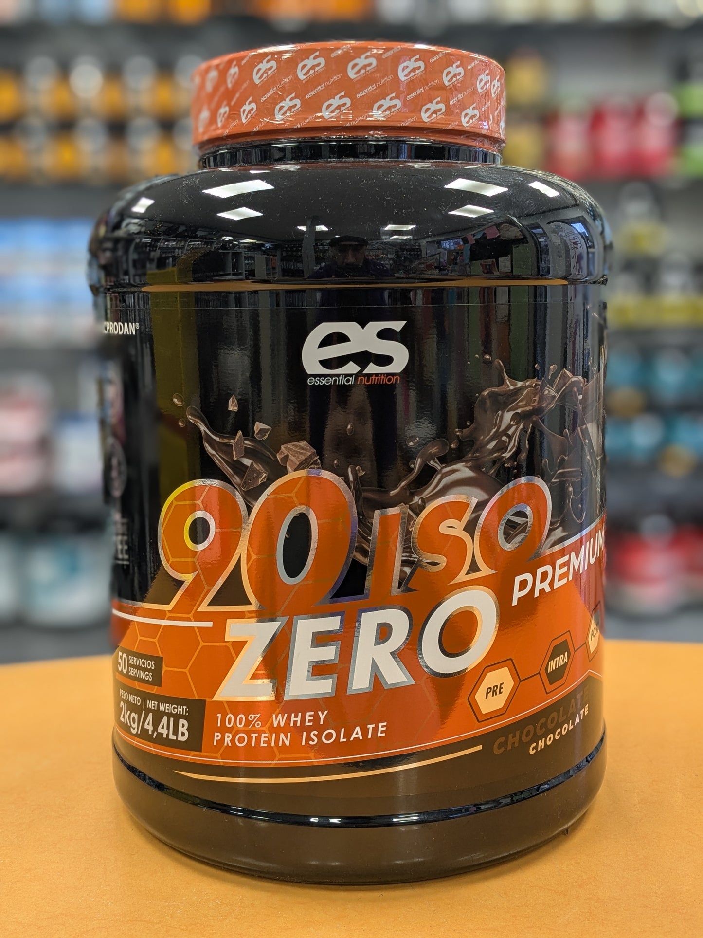 ES 90 ISO WHEY ZÉRO PREMIUM GOÛT CHOCOLAT 2kg