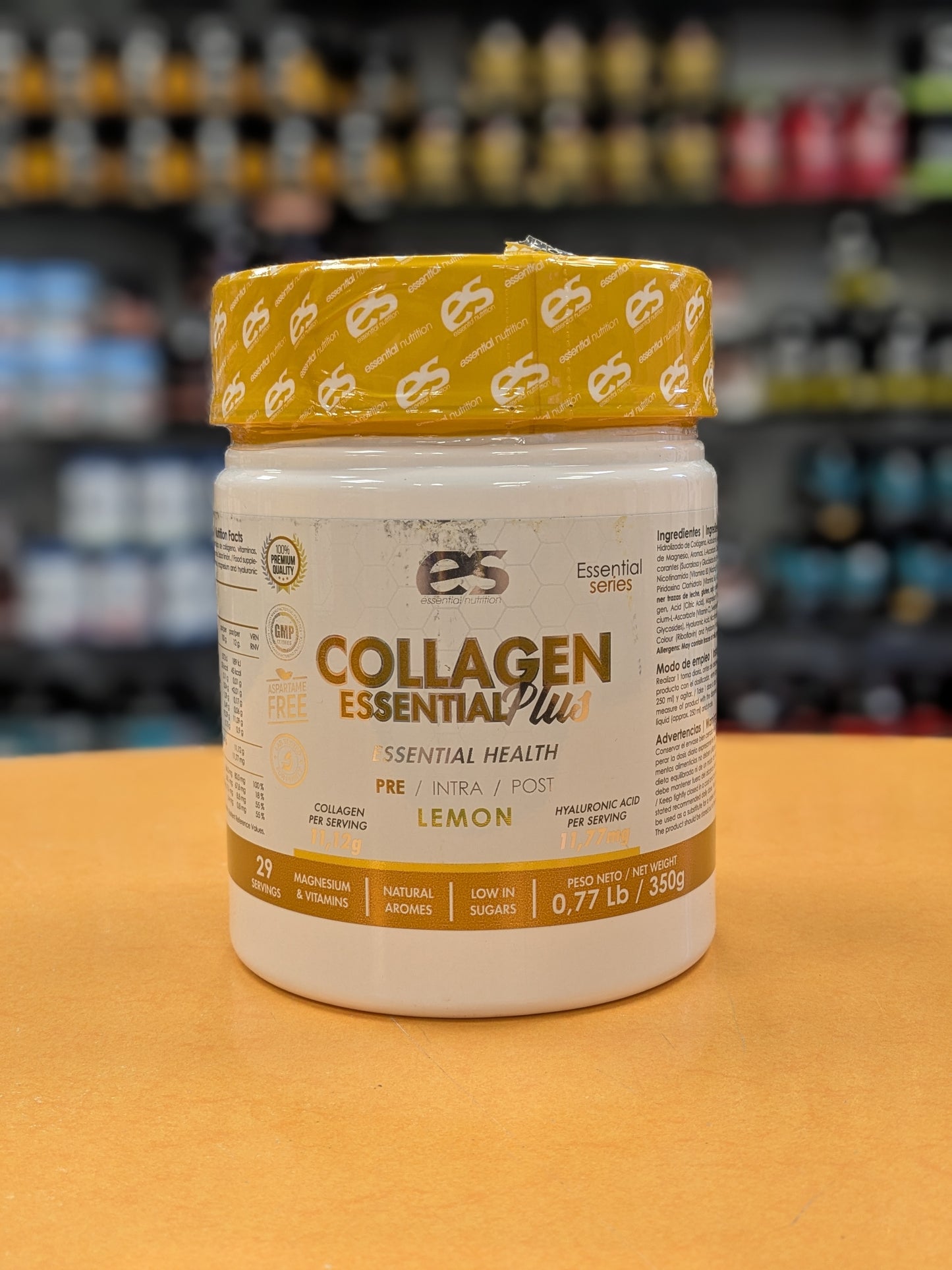 ES COLLAGEN GOÛT CITRON