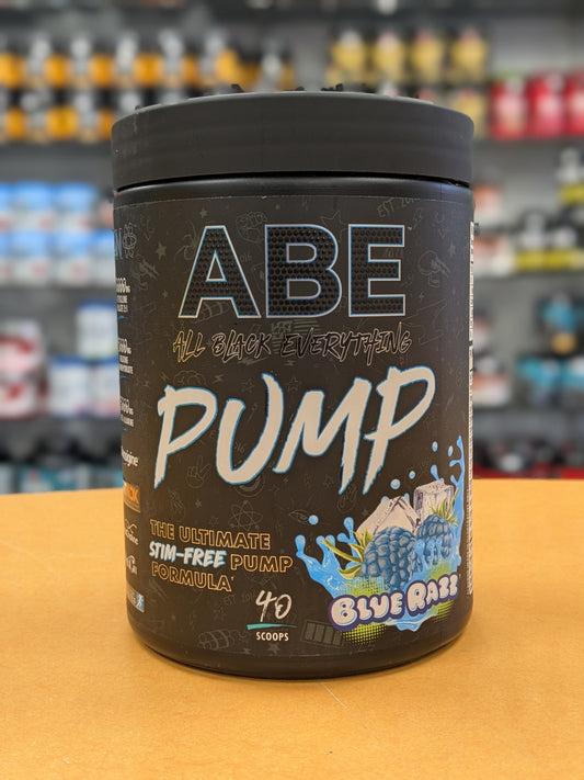 ABE PUMP GOÛT BLUERAZZ 400gr