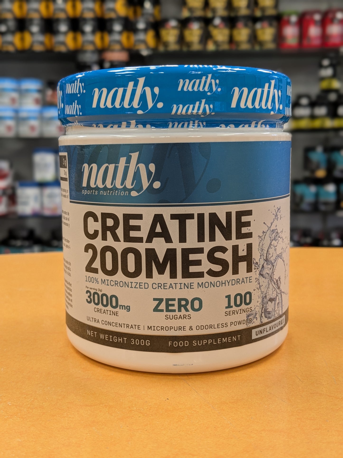 NATLY CRÉATINE MONOHYDRATE 300gr