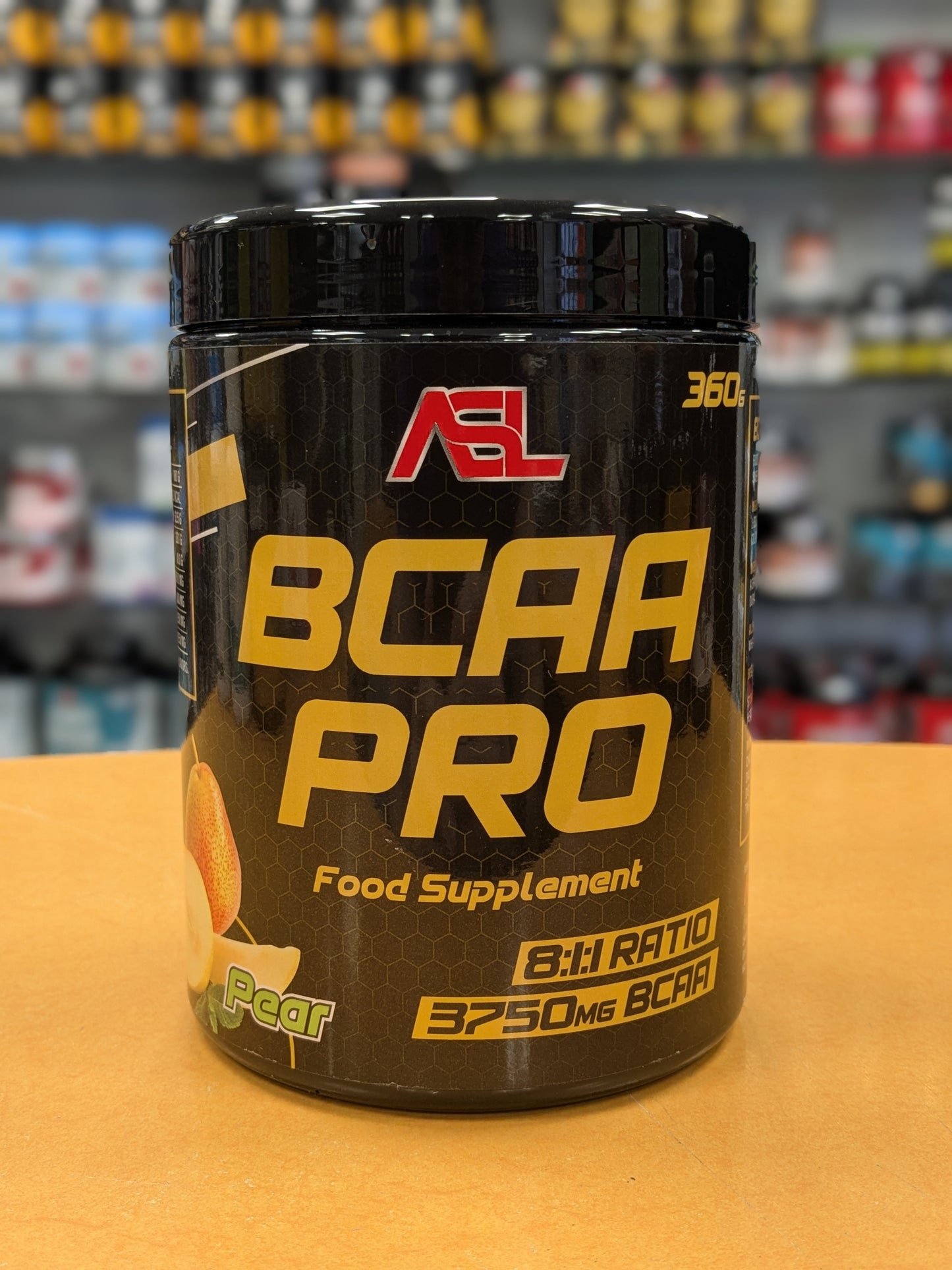 ASL BCAA PRO GOÛT POIRE 360gr