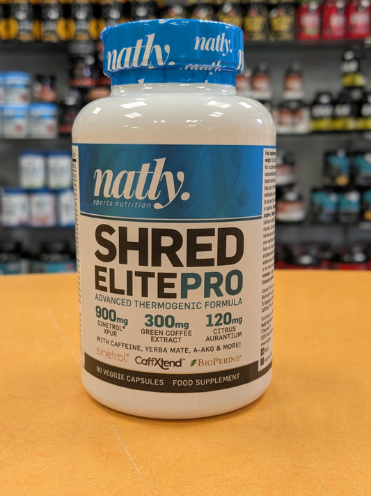 NATLY SHRED ELITE PRO