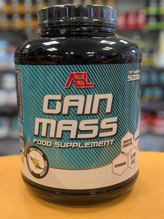 ASL GAIN MASS VANILLE 5kg