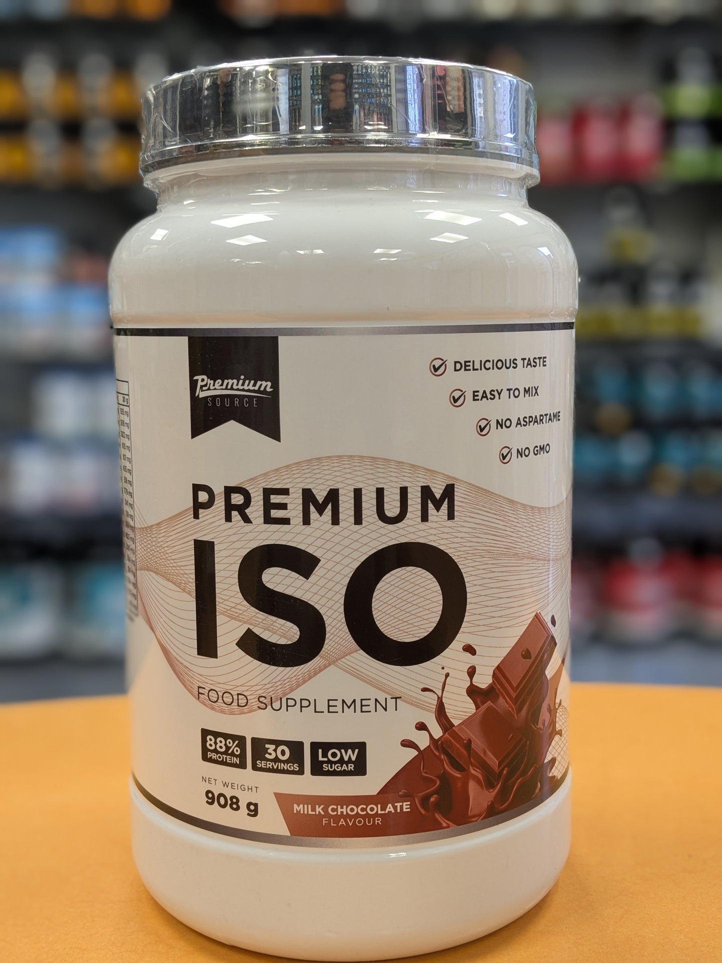 PREMIUM ISO CHOCOLAT 908gr