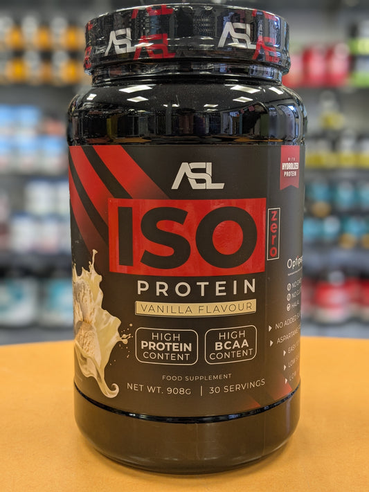 ASL ISO PROTEIN VANILLE 908gr