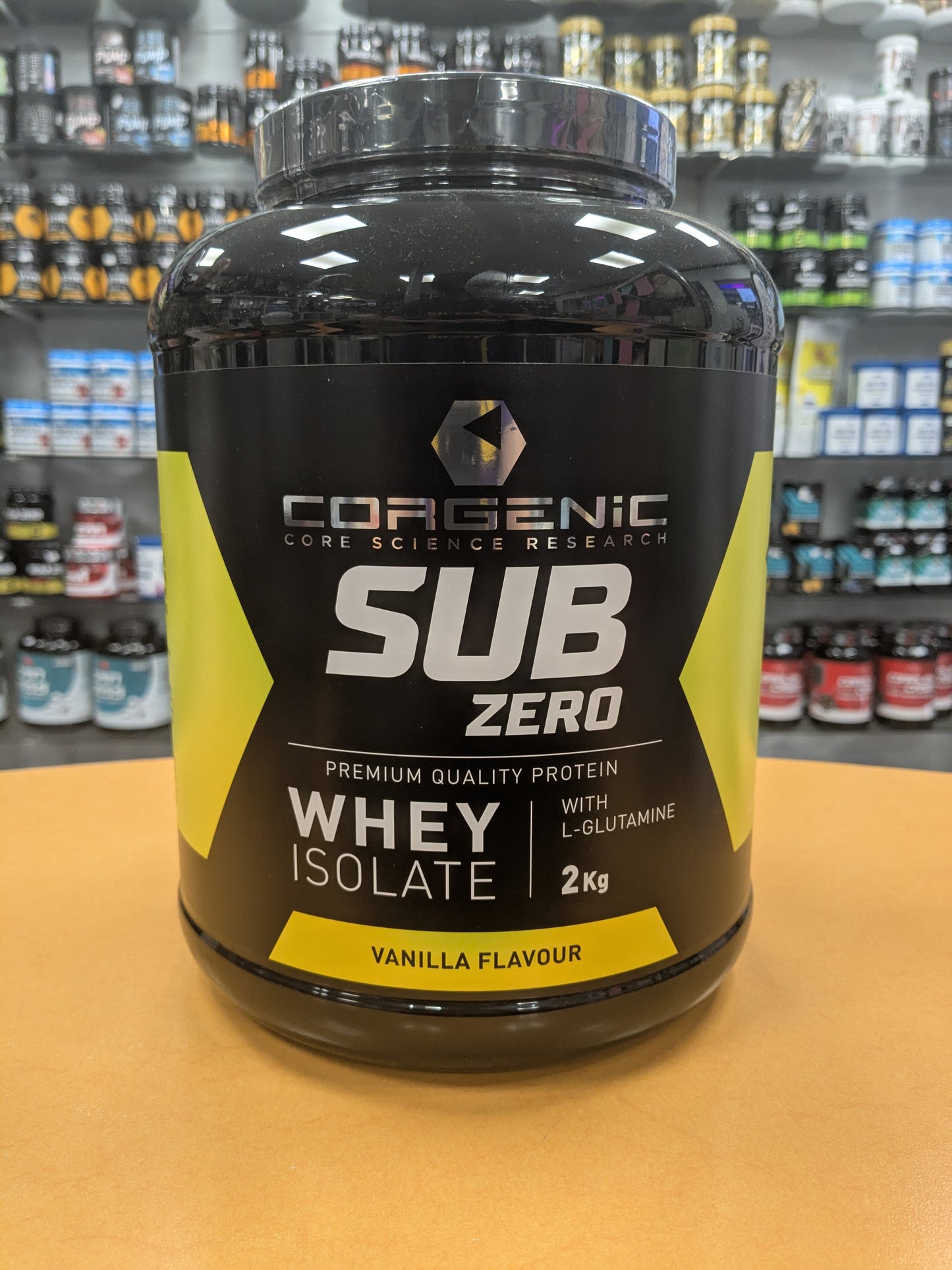 CORGENIC Sub Zéro Whey Isolate