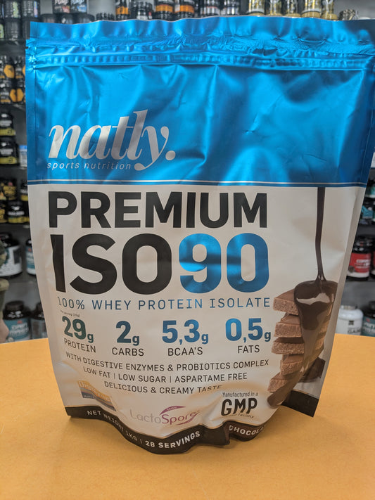 Premium ISO 90 NATLY Chocolat