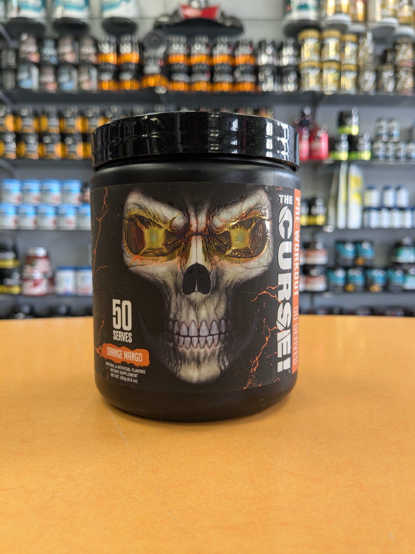 The Curse! Pre-Workout goût Orange Mango