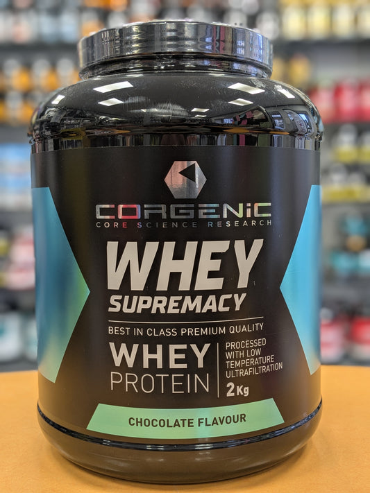 CORGENIC Whey Supremacy Chocolat