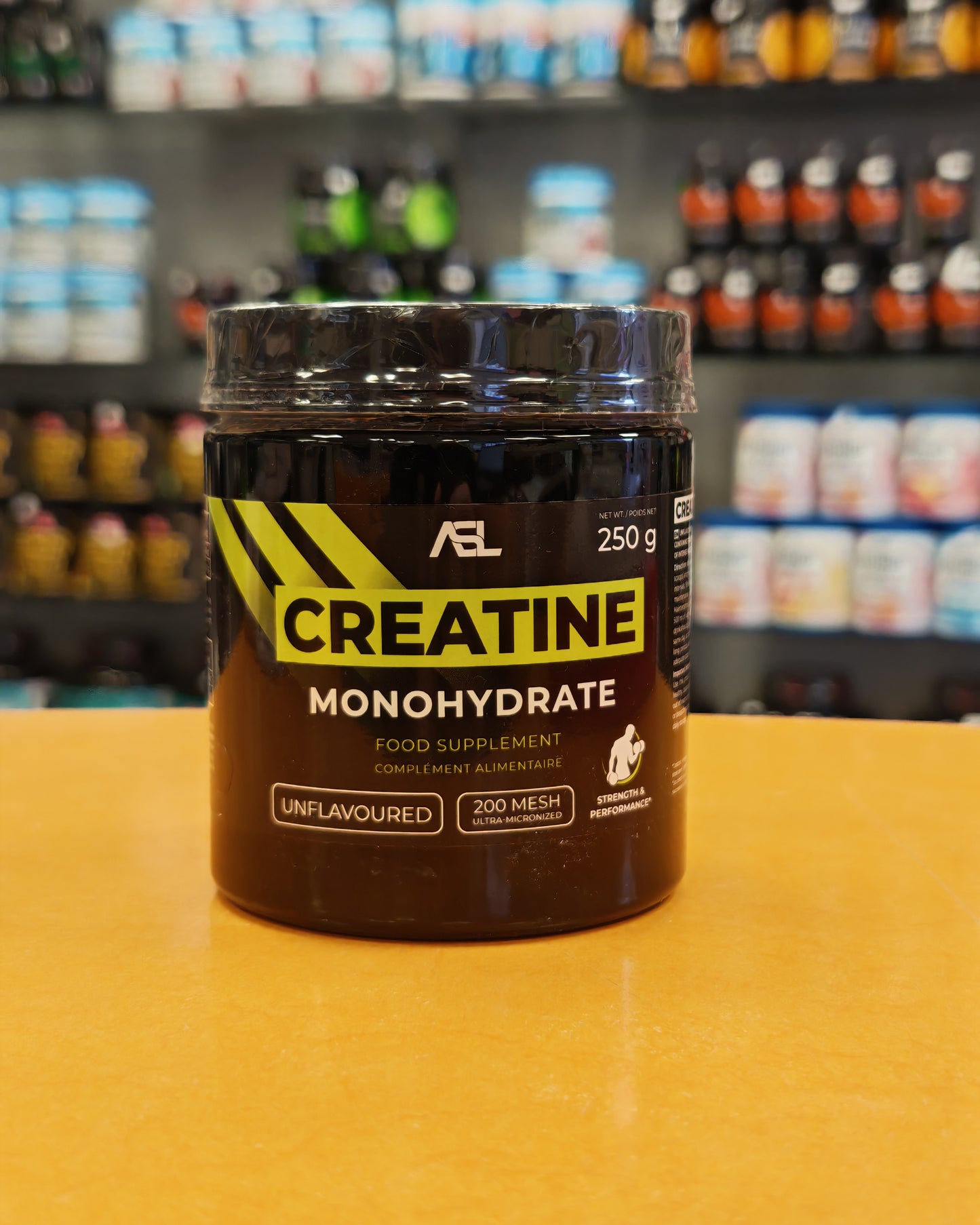 Asl Créatine Monohydrate sans parfum