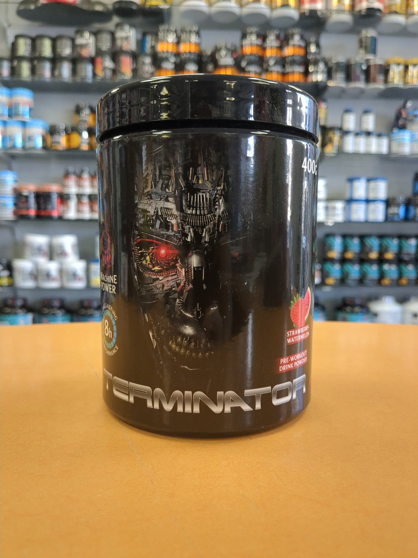 Terminator Goût fraise-pastèque