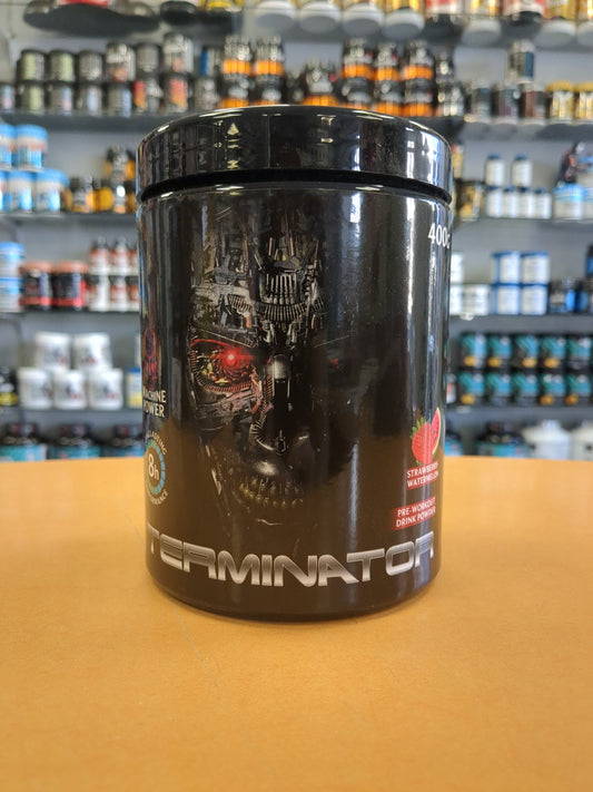 Terminator Goût fraise-pastèque