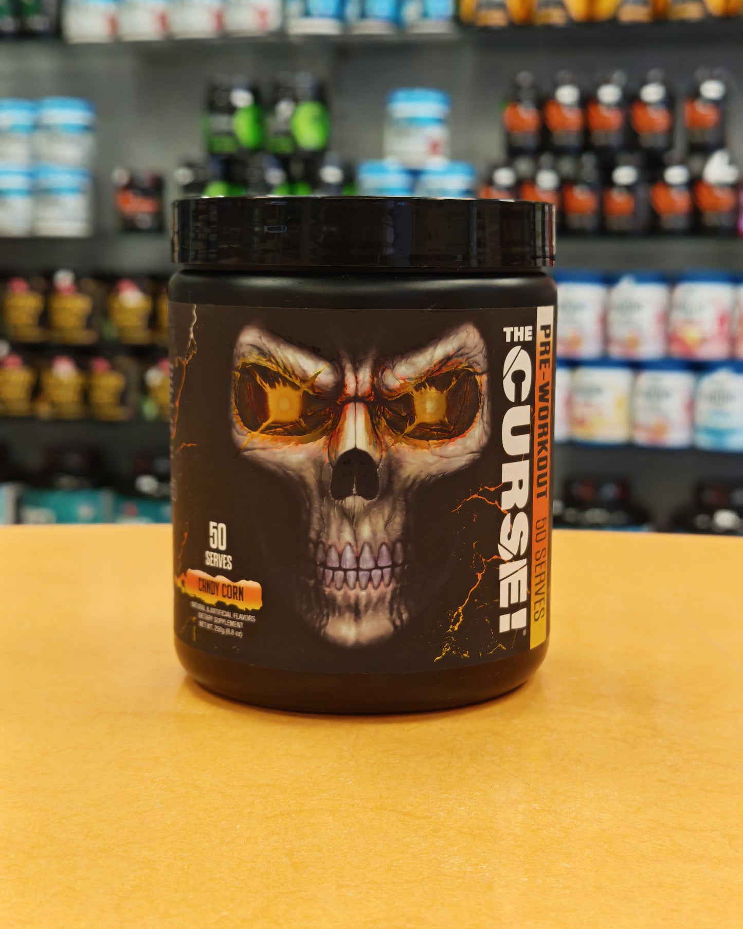 The Curse Candy Corn