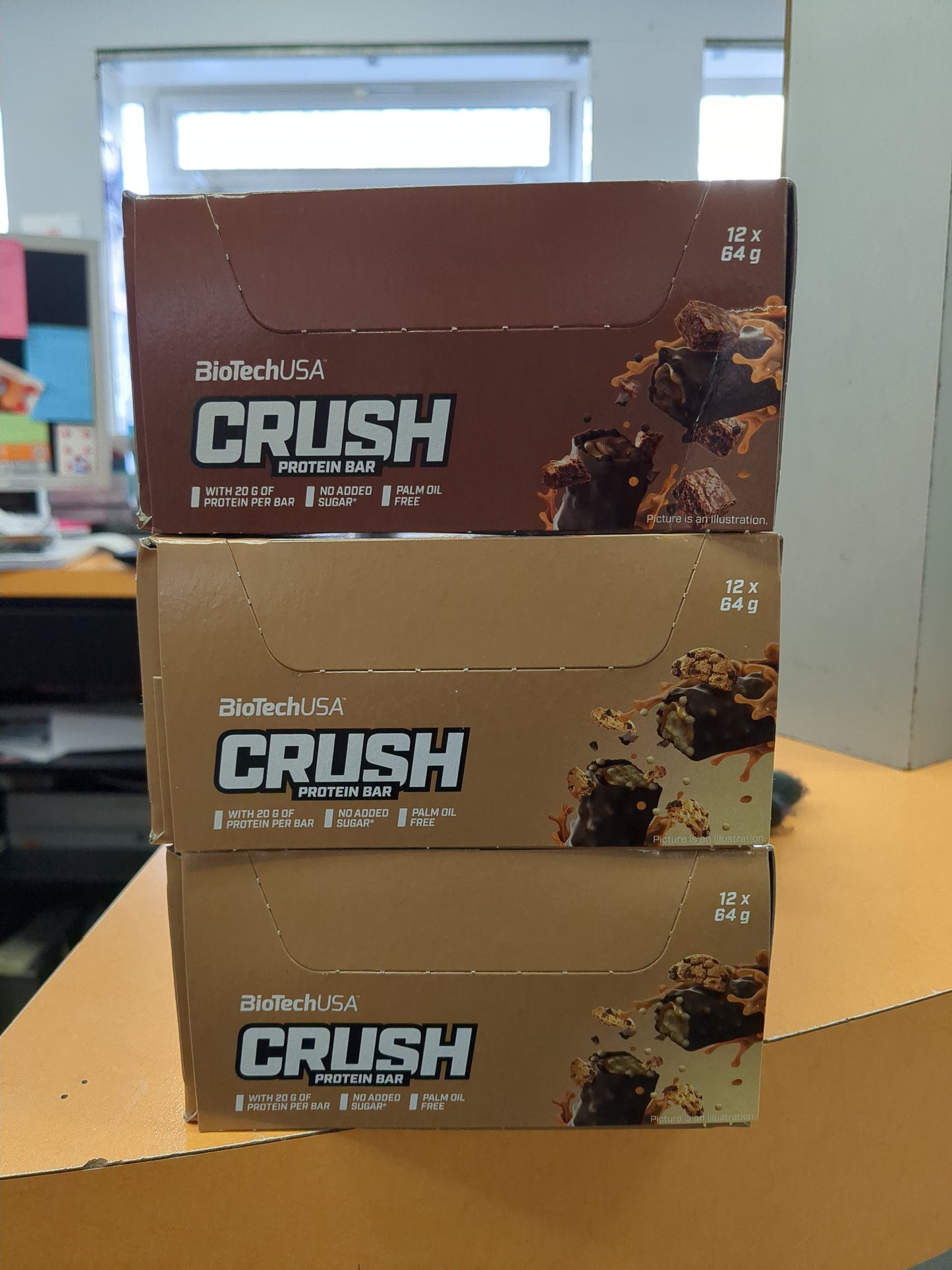 Biotech Crush Boîte de 12