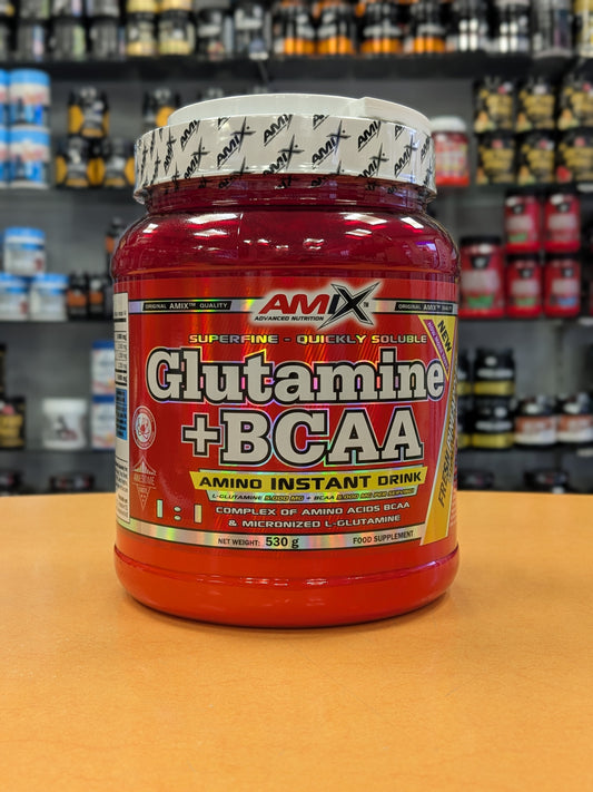 AMIX GLUTAMINE+BCAA GOÛT ANANAS