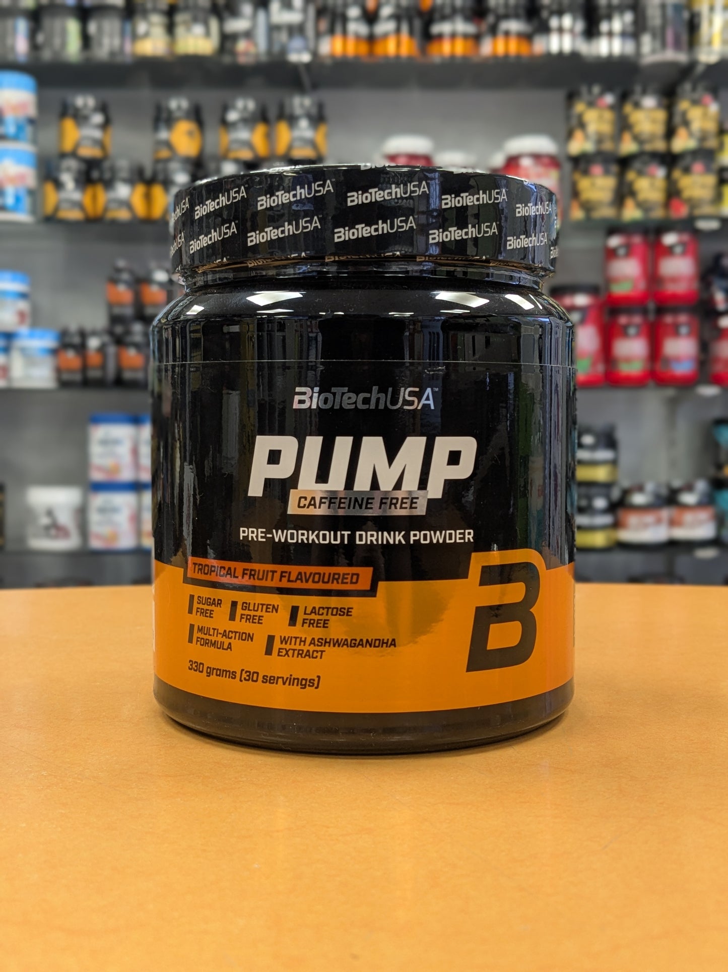 BIOTECH USA PUMP GOÛT TROPICAL