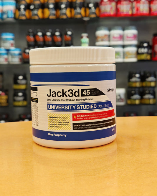 Jack 3D Nouvelle formule BlueRaspberry