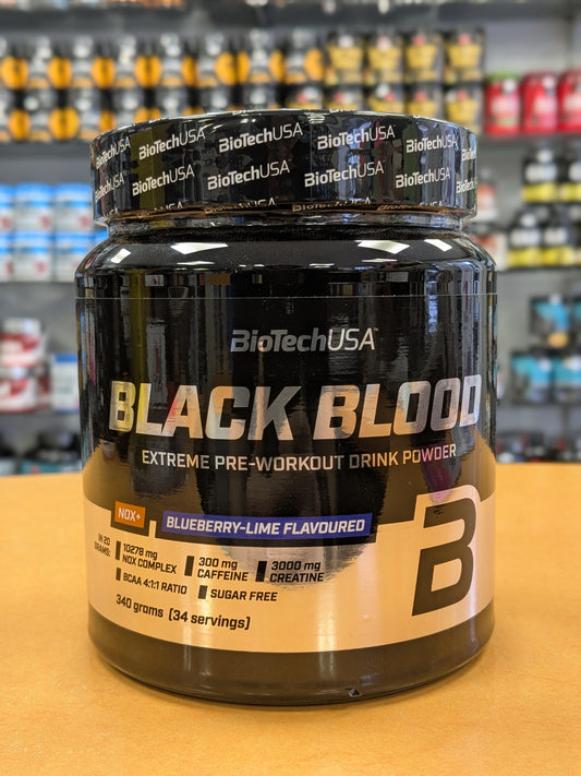 BiotechUSA Black Blood