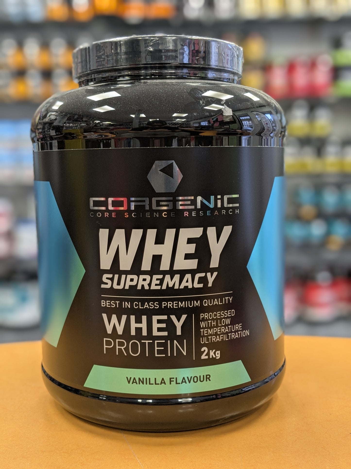 CORGENIC Whey Supremacy Vanille