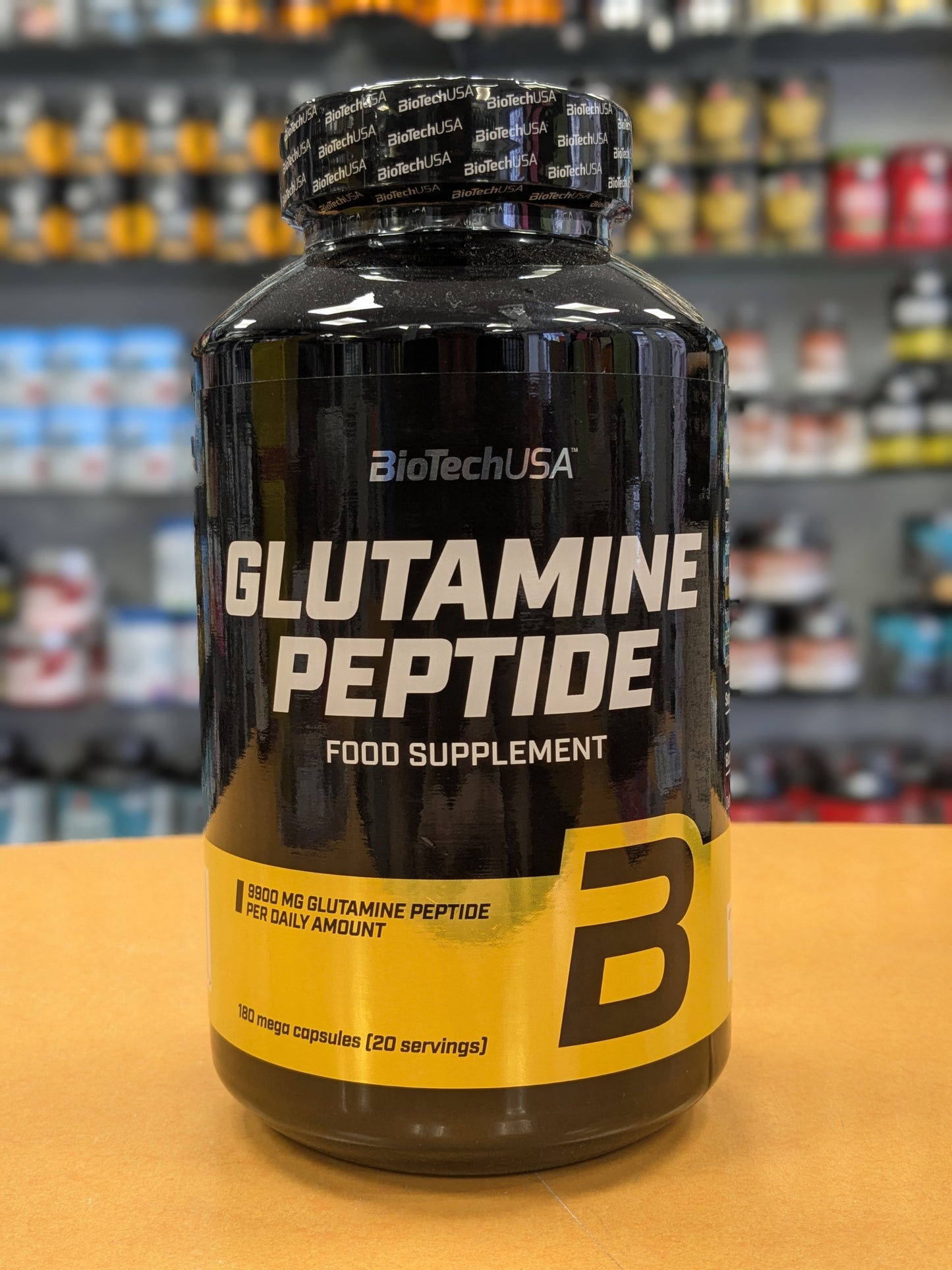 BioTechUSA Glutamine Peptide